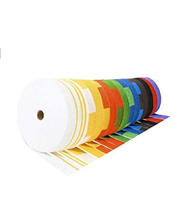 Rouleaux ceinture Judo 50 metres couleurs au choix