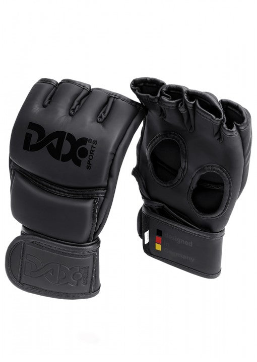 Mitaines Gants MMA Dax noir sans pouce