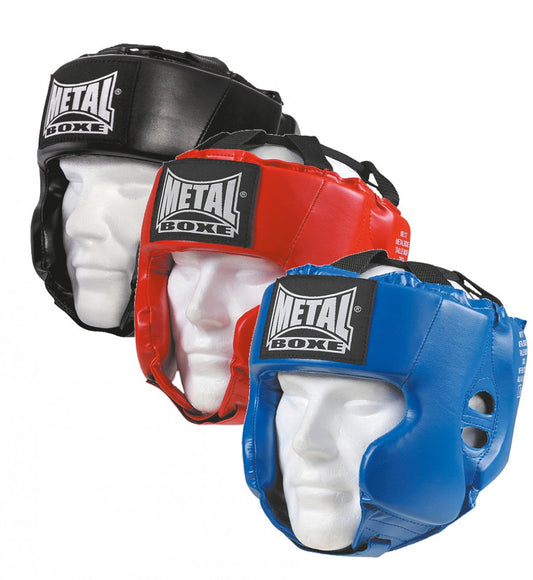 Casque entrainement Metal Boxe tailles et couleur au choix