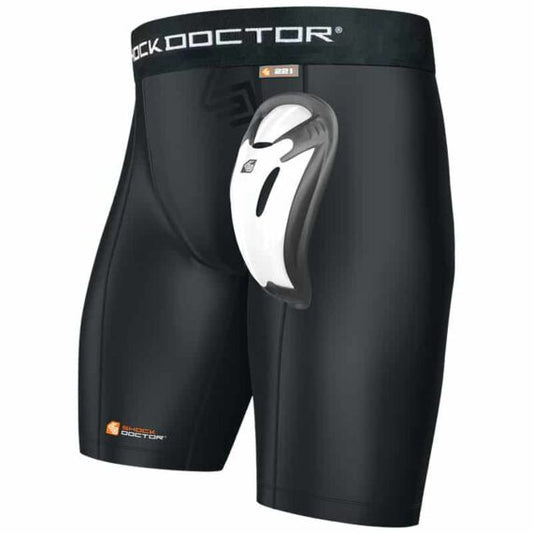 Coquille carbonne et slip antibacterien ultra carbon Shock doctor