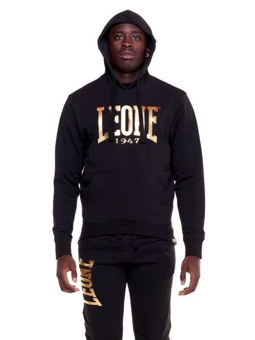 Sweatshirt coton Leone GOLD