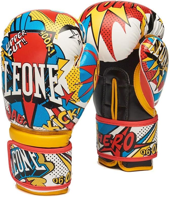 Gants de boxe Leone Thai Style Blanc