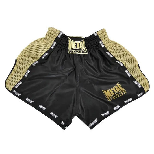 Shorts thai Metal Boxe Noir Extrem