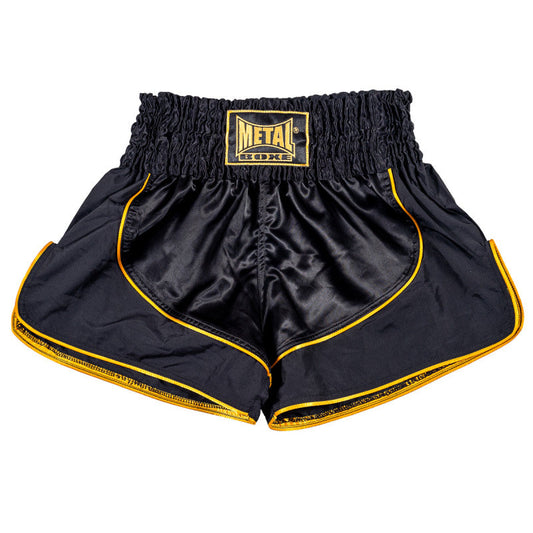 Shorts thai Metal Boxe Noir Siam