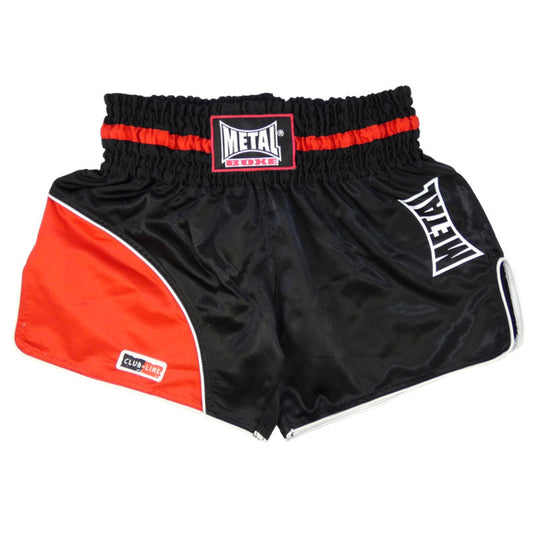 Shorts Kick clubine Metal Boxe noir