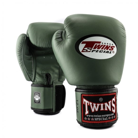 Gants de boxe Twins Special BGVL 3 Kaki