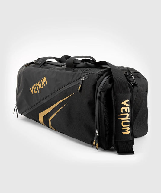 Sac de sport Venum Trainer lite Evo noir doré