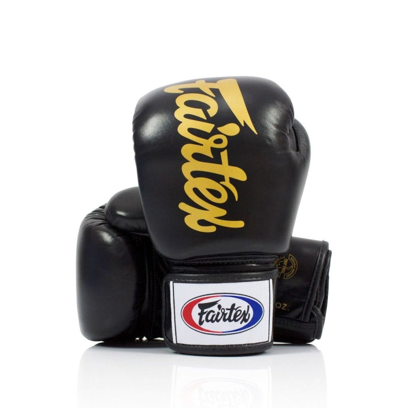 Gants boxe Fairtex BGV19 Noir Or