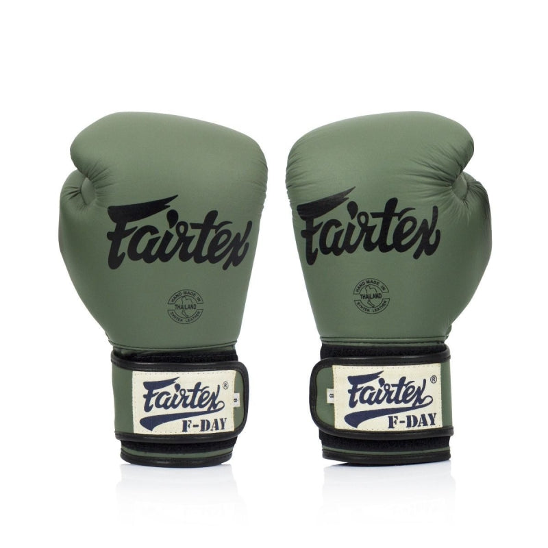 Gants boxe Fairtex FXV1ARMY Kaki