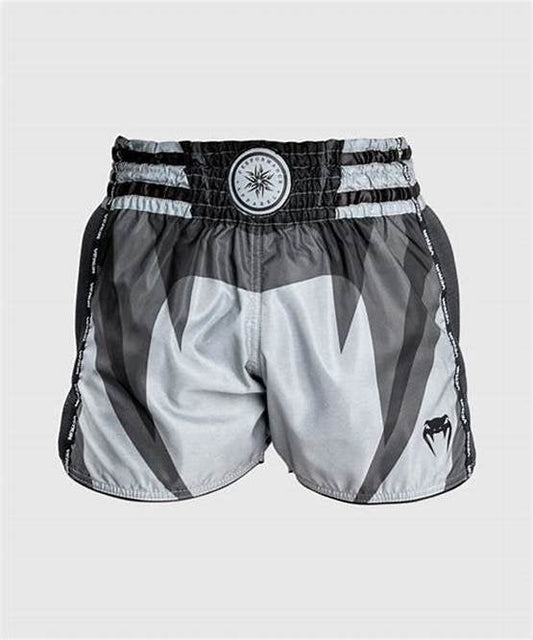 Shorts thai Venum modele Stone gris