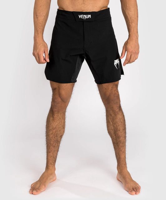 Short combat libre homme Venum Contender - Noir/Blanc