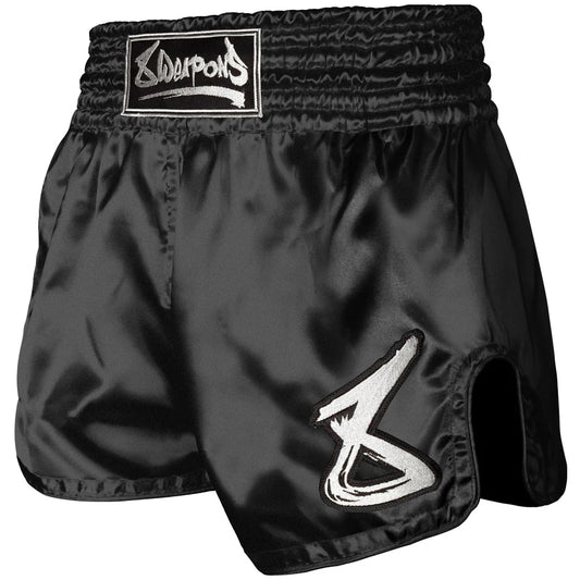 Short Muay-thai 8 WEAPONS  Strike Shorts noir