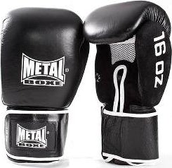 Gants de sparring cuir Metal Boxe