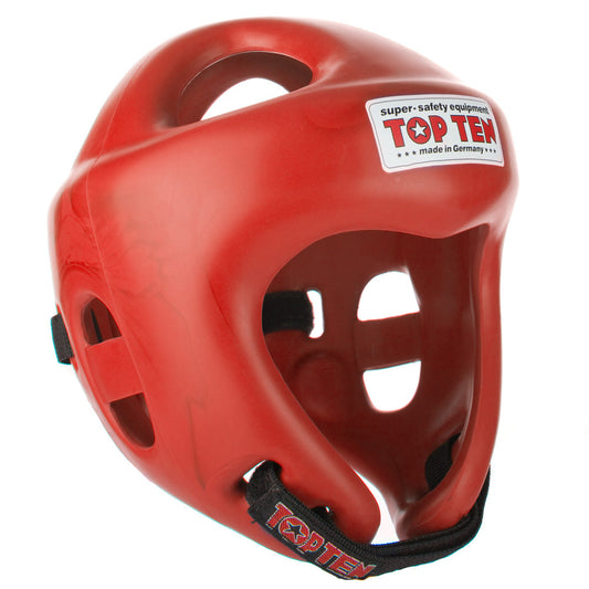 Casque competition Topten fight rouge