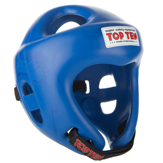 Casque competition Topten fight bleu