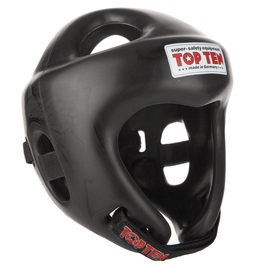 Casque competition Topten fight noir