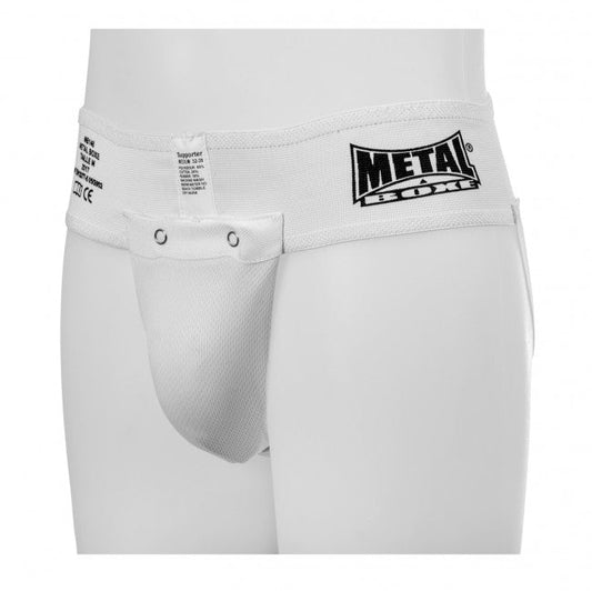 Slip Coquille Metal boxe blanche