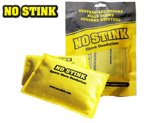 Desodorisant anti-bacterien "NO STINK" pour gants la paire