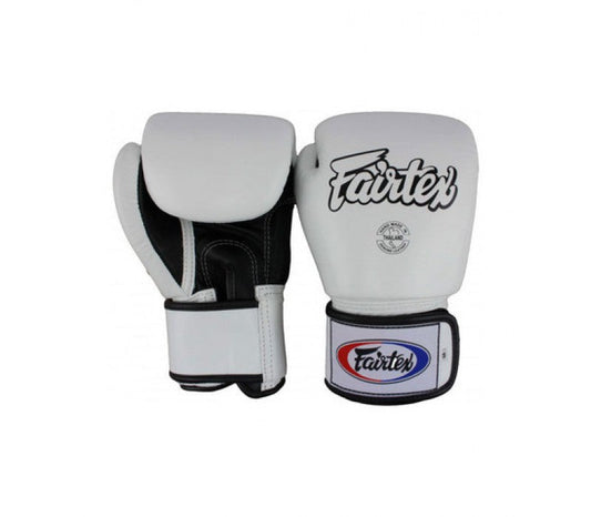 Gants boxe Fairtex FX1 Blancs