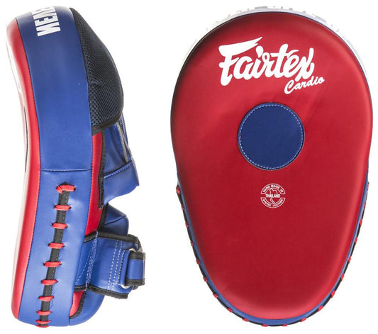 Pattes d'ours courtes Fairtex la paire rouge