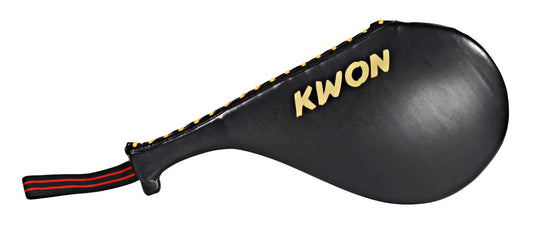 Raquette simple Kwon black gold