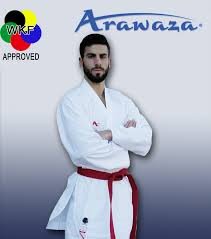 Kimono karaté combat Arawaza Zero gravity WKF blanc