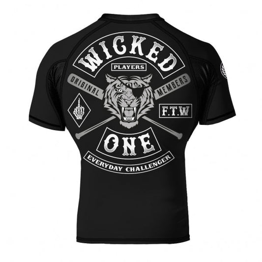 Rashguard  WickedOne Members noir