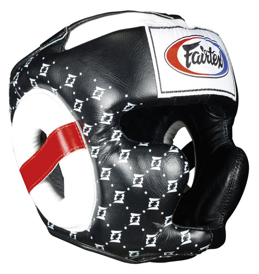 Casque Noir Fairtex HG10