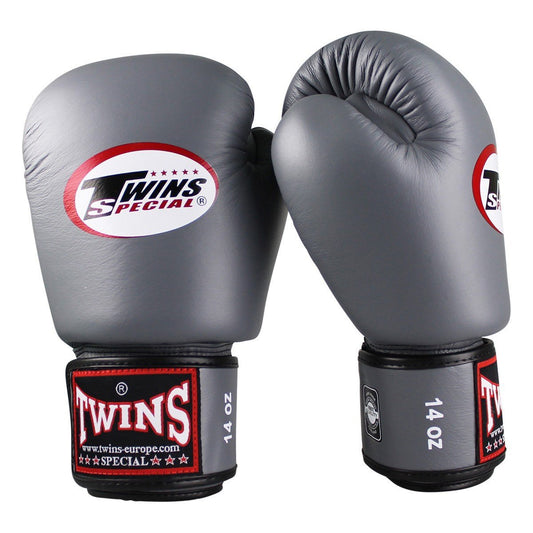 Gants de boxe Twins gris BGVL-3-