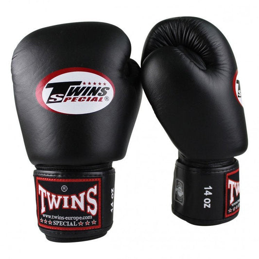 Gants de boxe Twins noir BGN-1