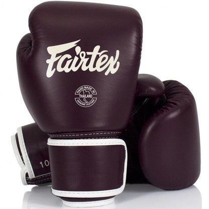 Gants boxe Fairtex FXV16 Marron