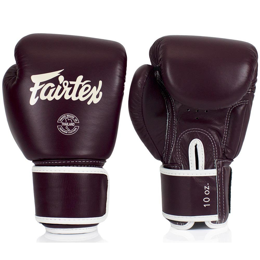 Gants boxe Fairtex FXV16 Marron