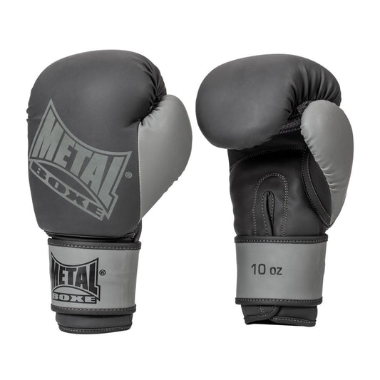 Gants de boxe MB204A Metal Boxe Noir