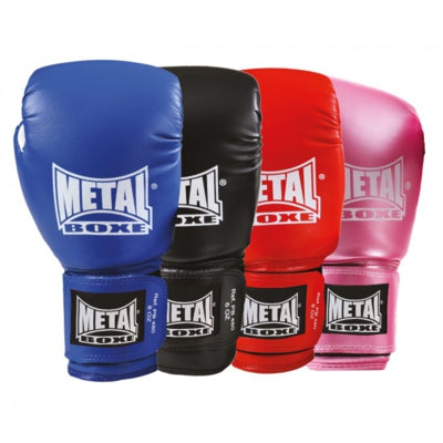 Gants boxe debutants Metal boxe PB480 couleurs au choix