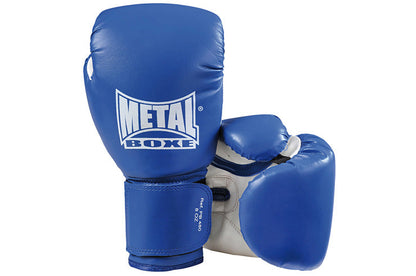 Gants boxe debutants Metal boxe PB480 couleurs au choix