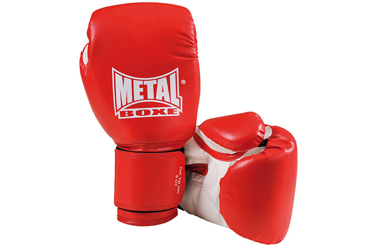 Gants boxe debutants Metal boxe PB480 couleurs au choix