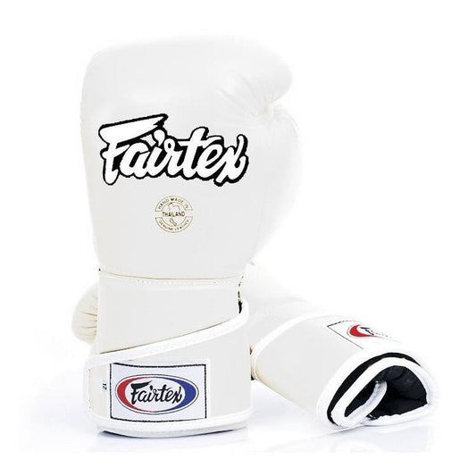 Gants boxe Fairtex V6 Blanc