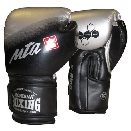 Gants boxe debutants Montana X-Ring