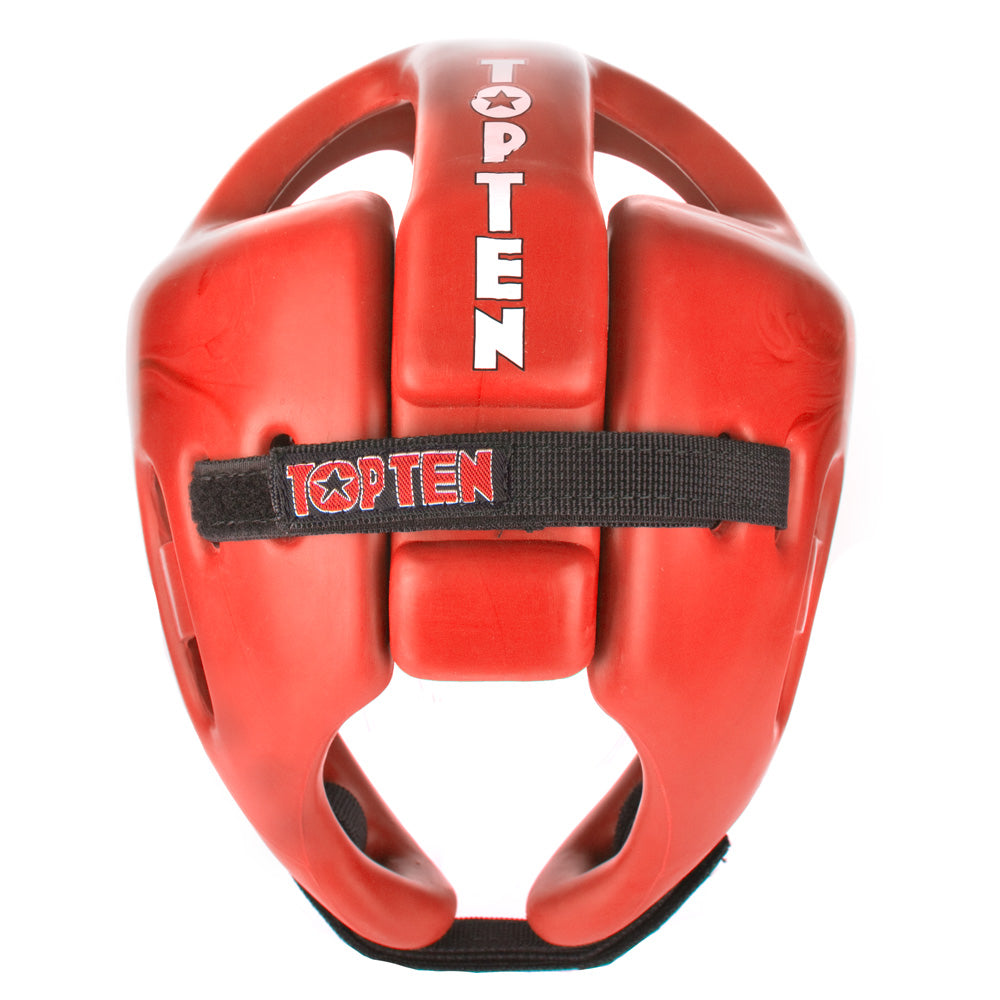 Casque competition Topten fight rouge