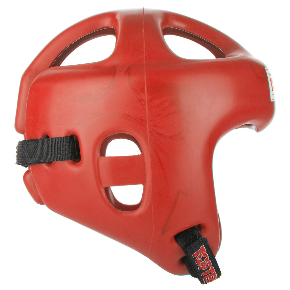 Casque competition Topten fight rouge