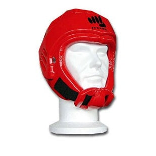 Casque Karate FF Karate Noris rouge