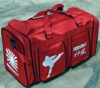 Sac Kamikaze Karate rouge deux tailles au choix