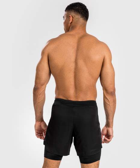 Short de Combat Pour Hommes Venum Attack - Noir