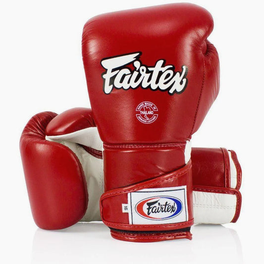 Gants boxe Fairtex V6 Rouge