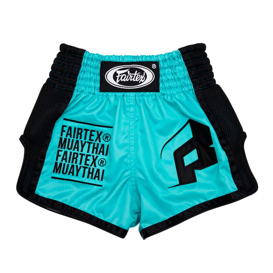 Short muay thai Fairtex turquoise