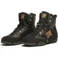 Chaussures de boxe de boxe Leone - Noir