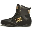 Chaussures de boxe de boxe Leone - Noir